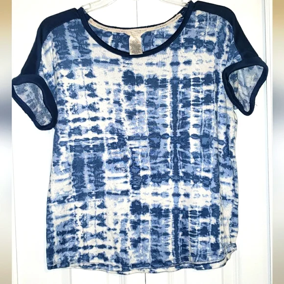 Lucky Brand | Womens tye dye print top - Picture 1 of 4